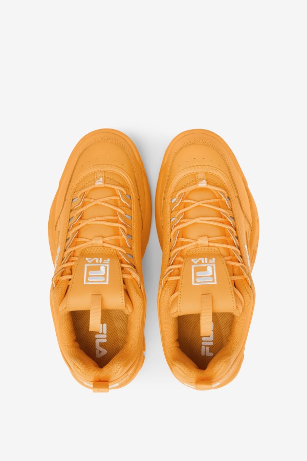 Marigold/White Fila Outlets Women\'s Disruptor 2 Premium