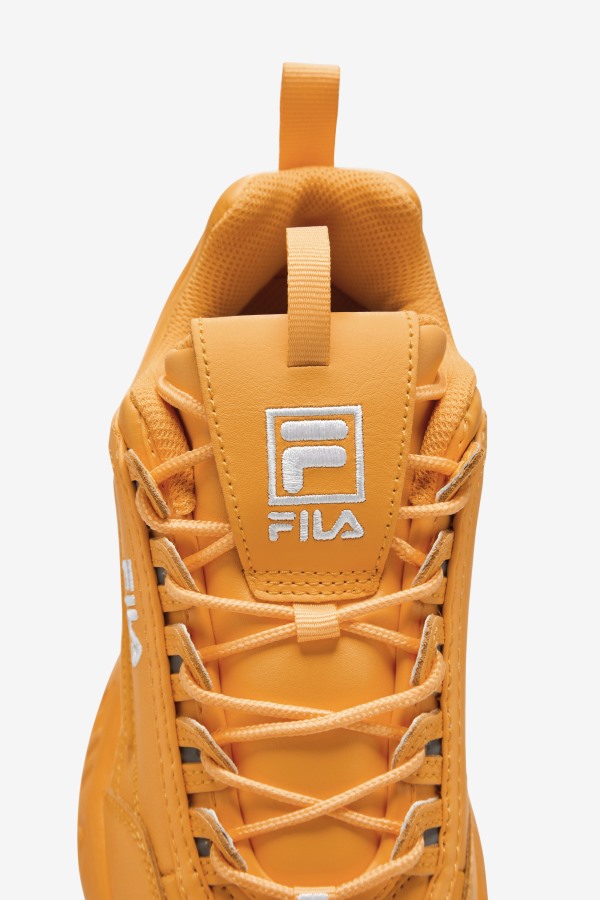 Marigold/White Fila Outlets Women\'s Disruptor 2 Premium
