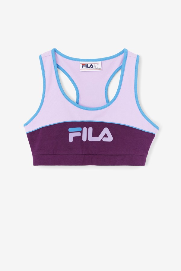 Kairi Bra Top Crocus Petal Fila Outlets