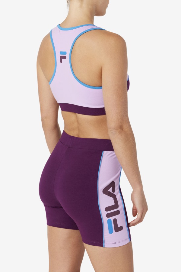 Kairi Bra Top Crocus Petal Fila Outlets