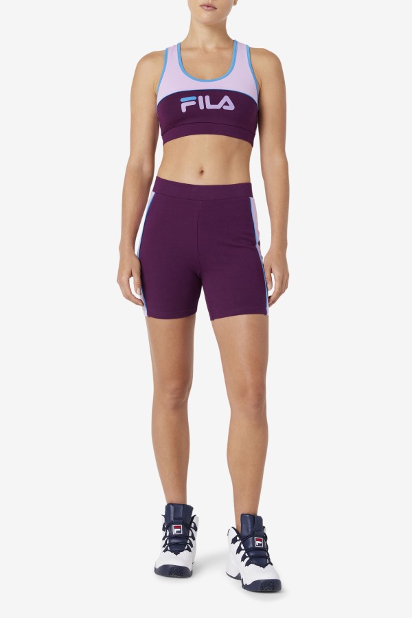 Kairi Bra Top Crocus Petal Fila Outlets