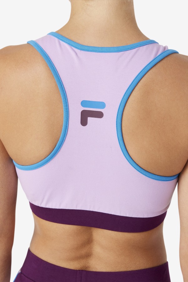 Kairi Bra Top Crocus Petal Fila Outlets