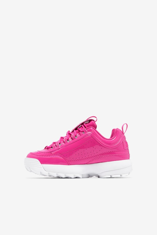 Purple/Iridescent/Iridescent Big Kids\' Disruptor 2 Premium Iri Fila Outlets