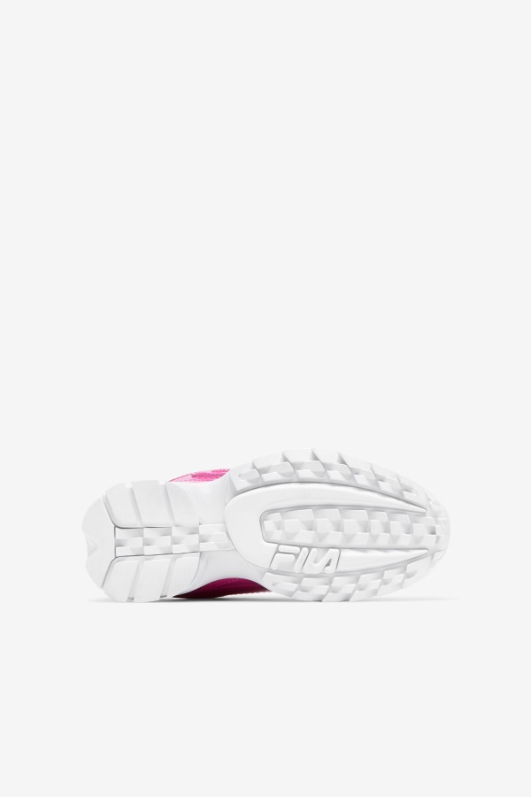 Purple/Iridescent/Iridescent Big Kids\' Disruptor 2 Premium Iri Fila Outlets