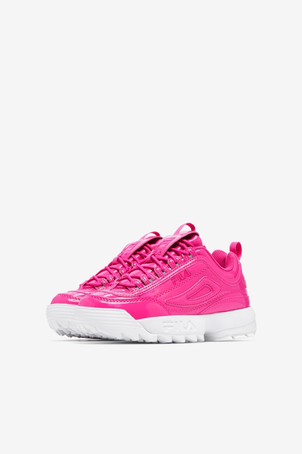 Purple/Iridescent/Iridescent Big Kids\' Disruptor 2 Premium Iri Fila Outlets
