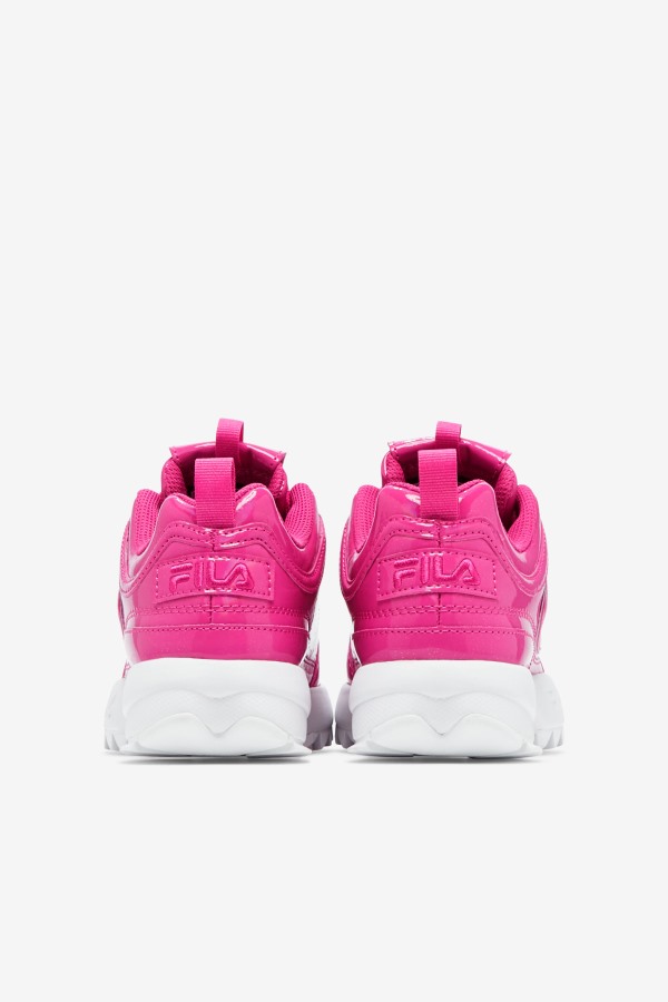 Purple/Iridescent/Iridescent Big Kids\' Disruptor 2 Premium Iri Fila Outlets
