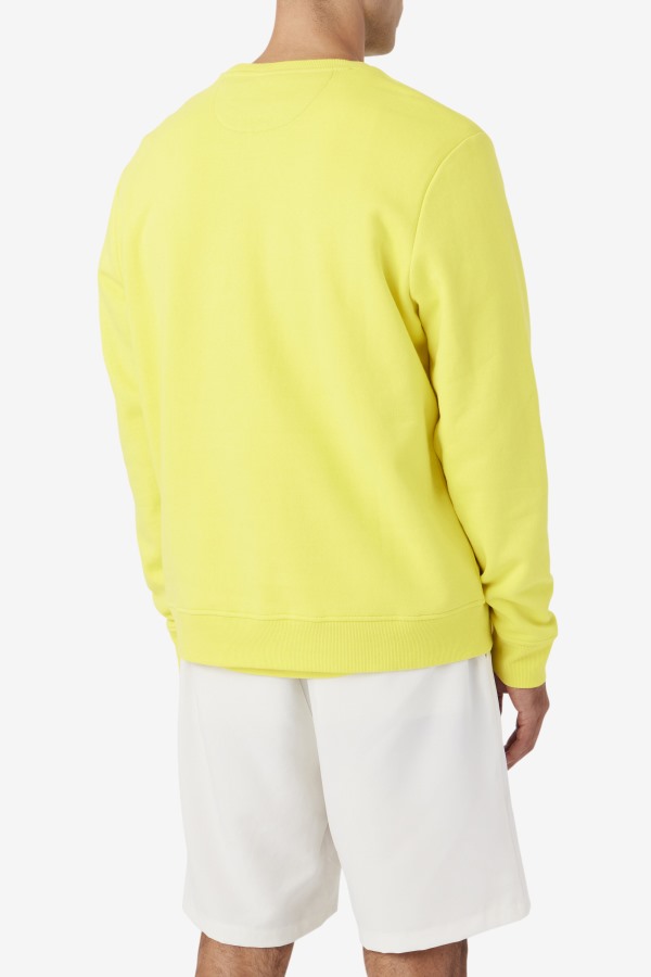 Kush Crew Fila Outlets Yellow/Navy/Gardenia