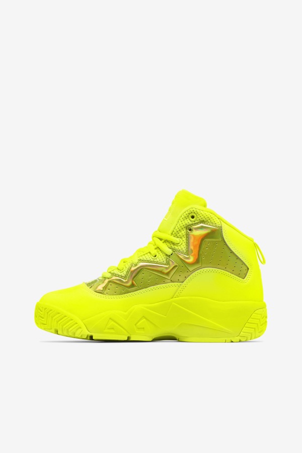 Women\'s Mb Night Walk Yellow Fila Outlets