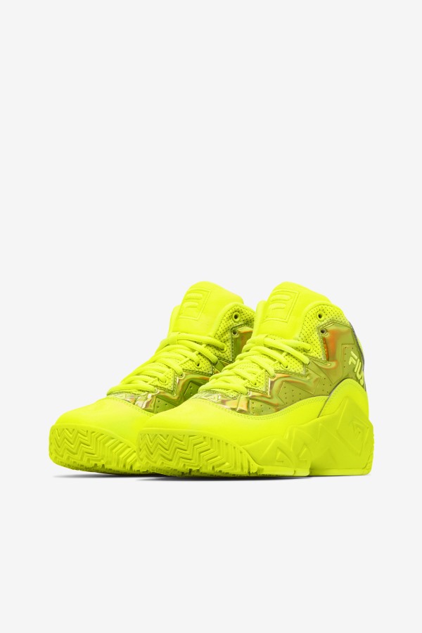 Women\'s Mb Night Walk Yellow Fila Outlets