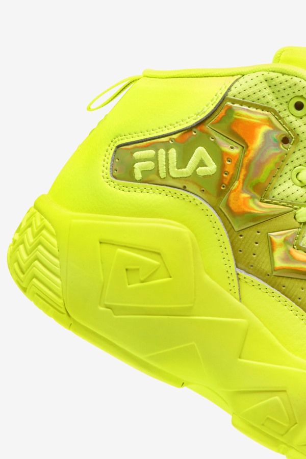 Women\'s Mb Night Walk Yellow Fila Outlets