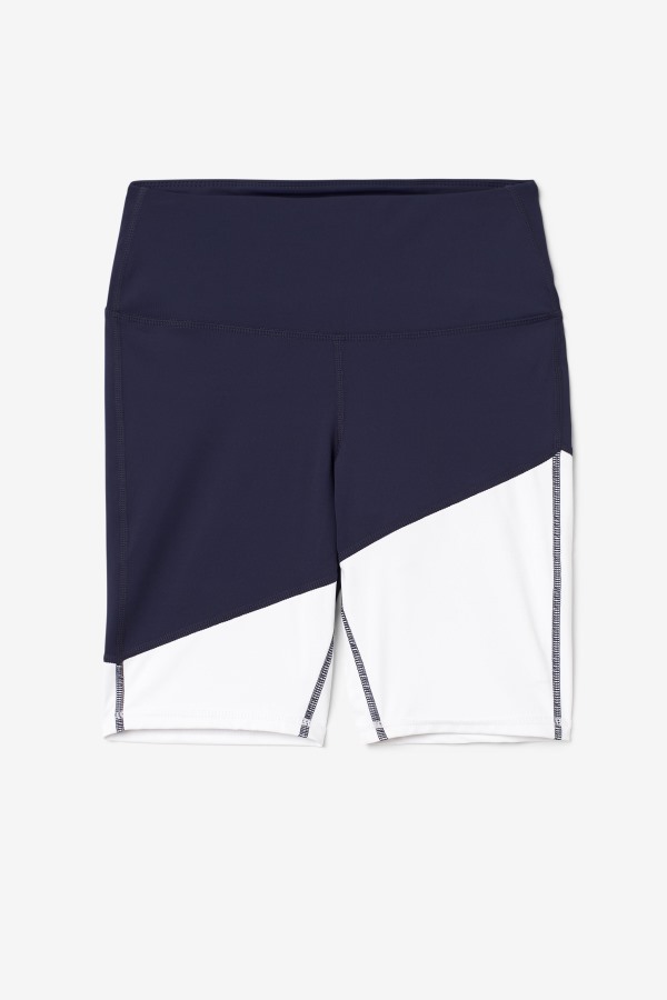 Navy Fila Outlets Marley Bike Short