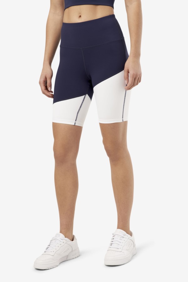 Navy Fila Outlets Marley Bike Short