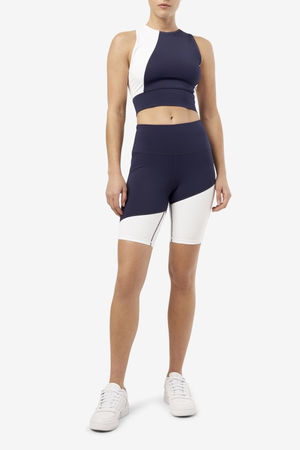 Navy Fila Outlets Marley Bike Short