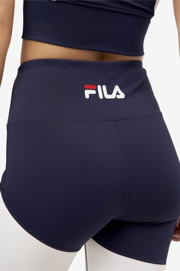Navy Fila Outlets Marley Bike Short
