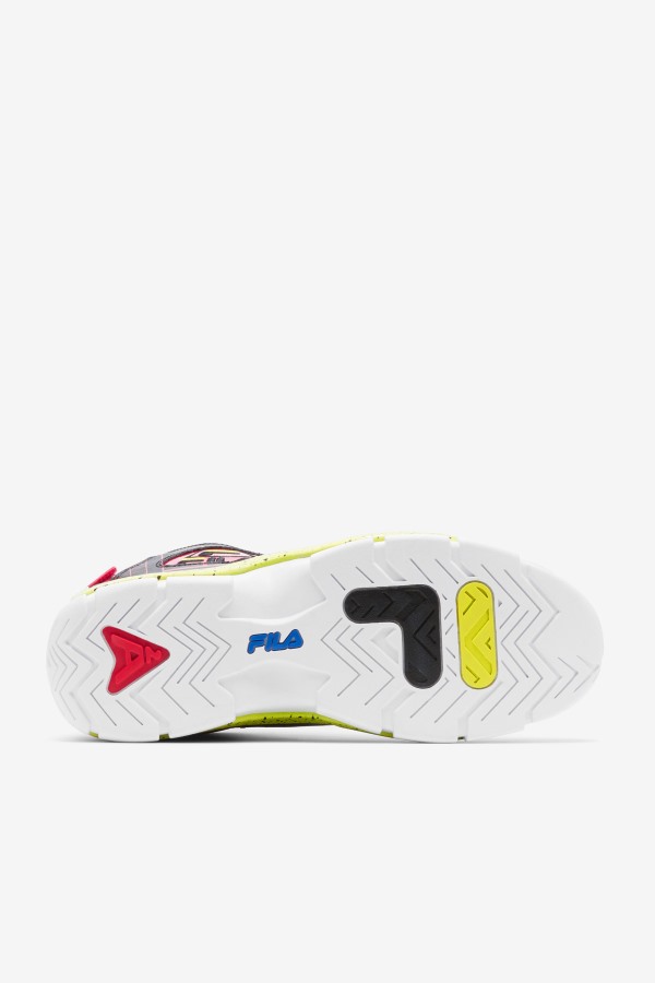 Men\'s Grant Hill 2 Black/Blue/Red Fila Outlets