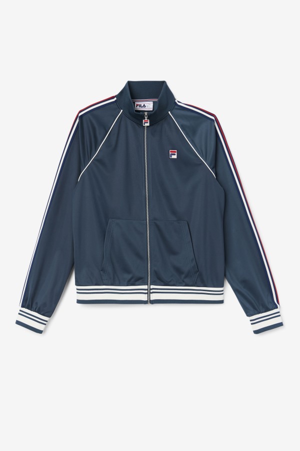 Lavin Track Jacket Fila Outlets Teal