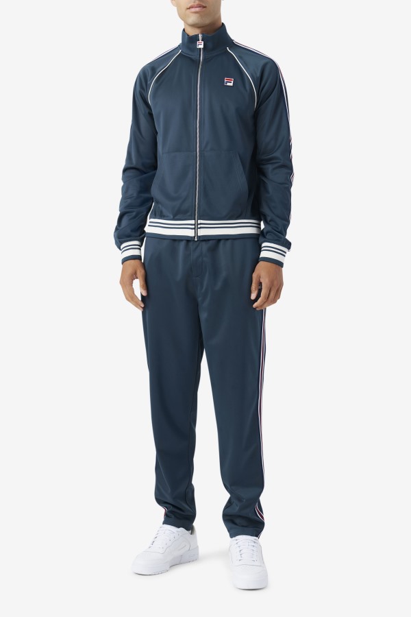 Lavin Track Jacket Fila Outlets Teal