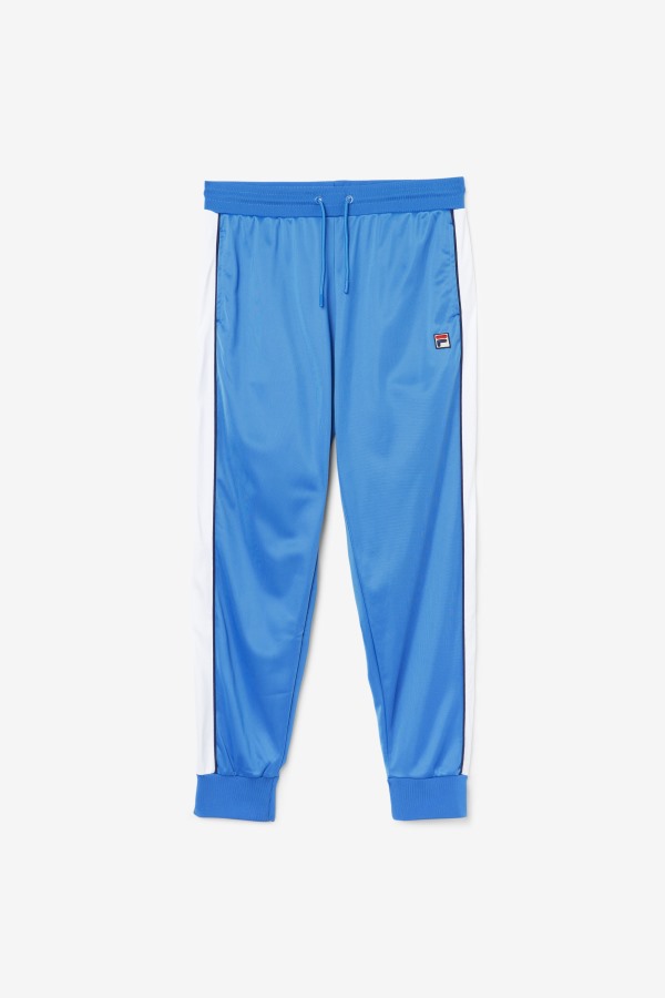 Elijah Track Pant Strong Blue/White/Navy Fila Outlets