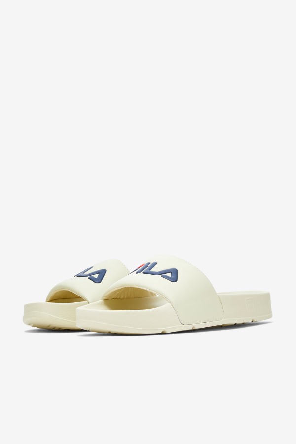 Men\'s drifter Fila Outlets Cream/Navy/Red