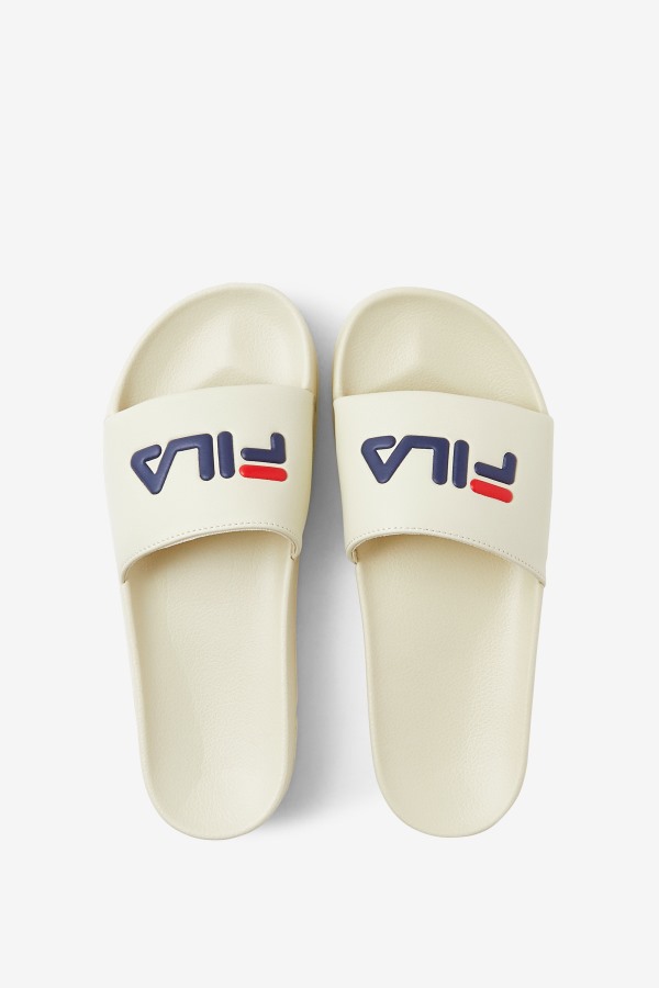 Men\'s drifter Fila Outlets Cream/Navy/Red