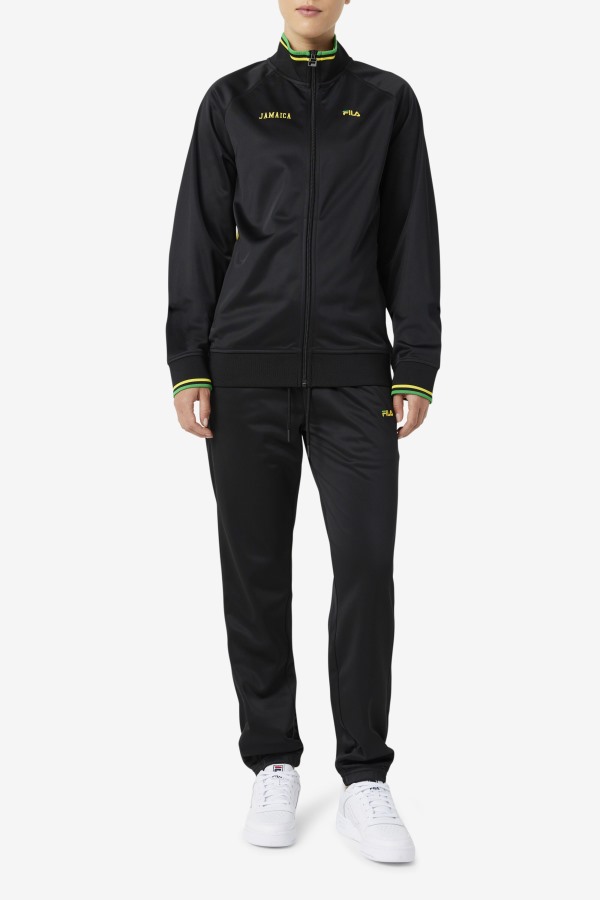 Jamaica Pant Black/White Fila Outlets