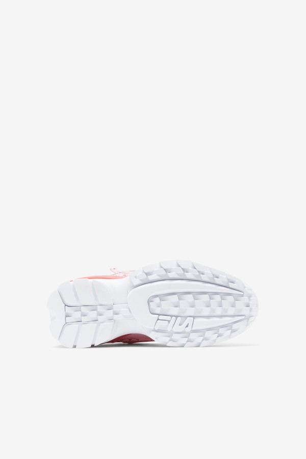 Fila Outlets Pink/Coral Blush/White Big Kids\' Disruptor 2 Exp