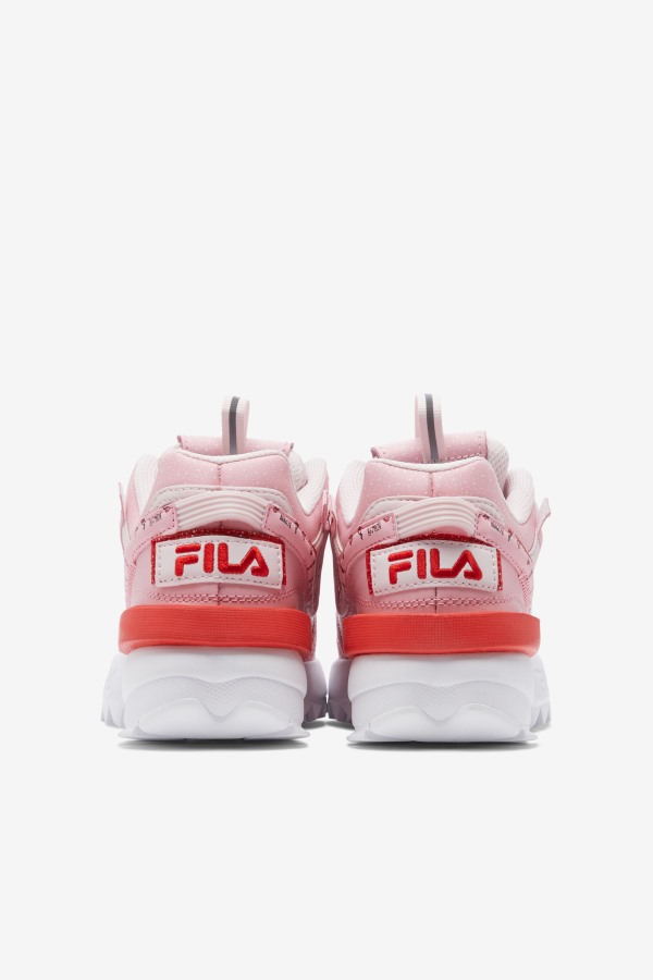 Fila Outlets Pink/Coral Blush/White Big Kids\' Disruptor 2 Exp
