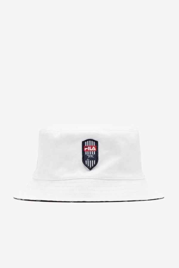 Fila Outlets 2Pac Hat White/Black