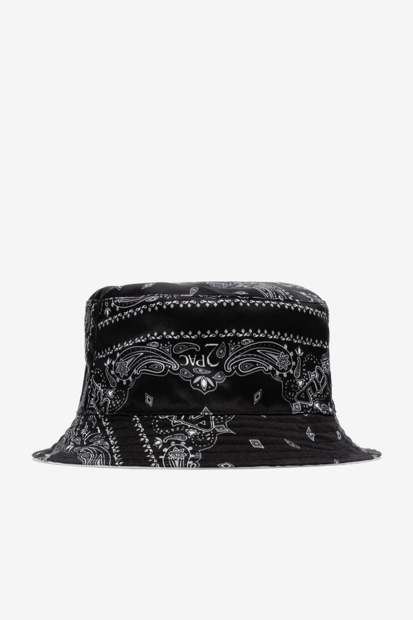 Fila Outlets 2Pac Hat White/Black