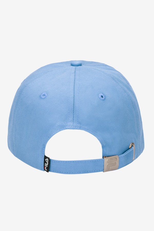 Embroidered Logo Baseball Hat Fila Outlets Cornflower Blue