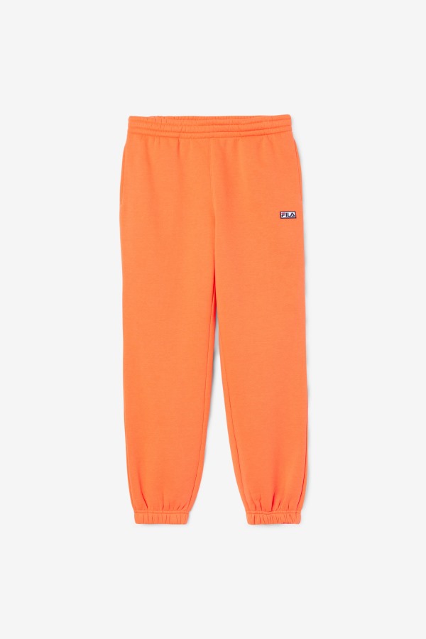 Fiery Coral Fila Outlets Lassie Jogger