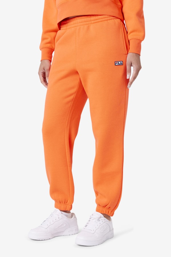 Fiery Coral Fila Outlets Lassie Jogger