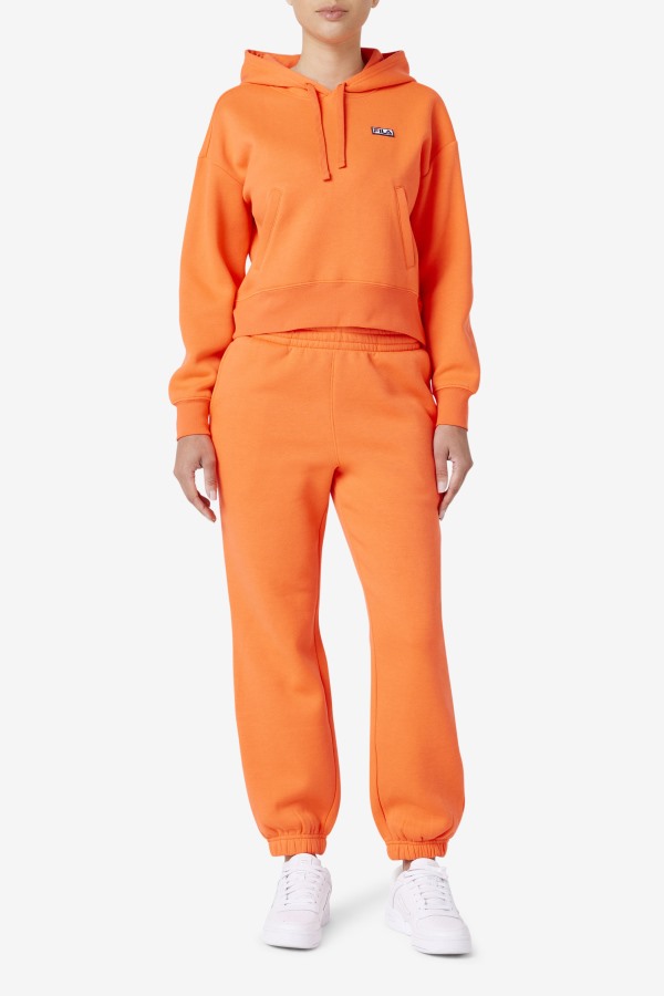 Fiery Coral Fila Outlets Lassie Jogger