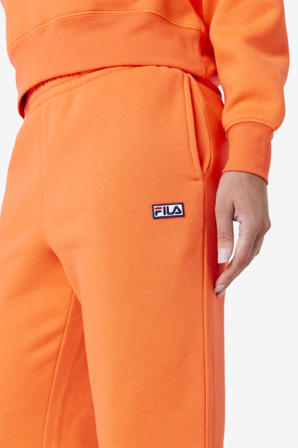Fiery Coral Fila Outlets Lassie Jogger