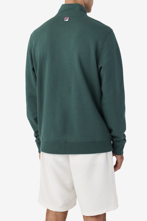 June Bug/Stone Nima 1/4 Zip Sweatshirt Fila Outlets
