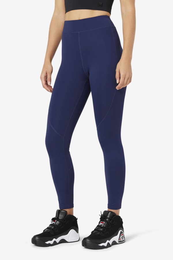 Navy Emerie Legging Fila Outlets