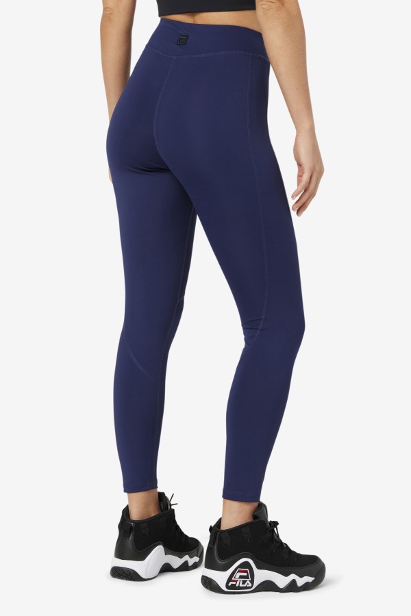 Navy Emerie Legging Fila Outlets