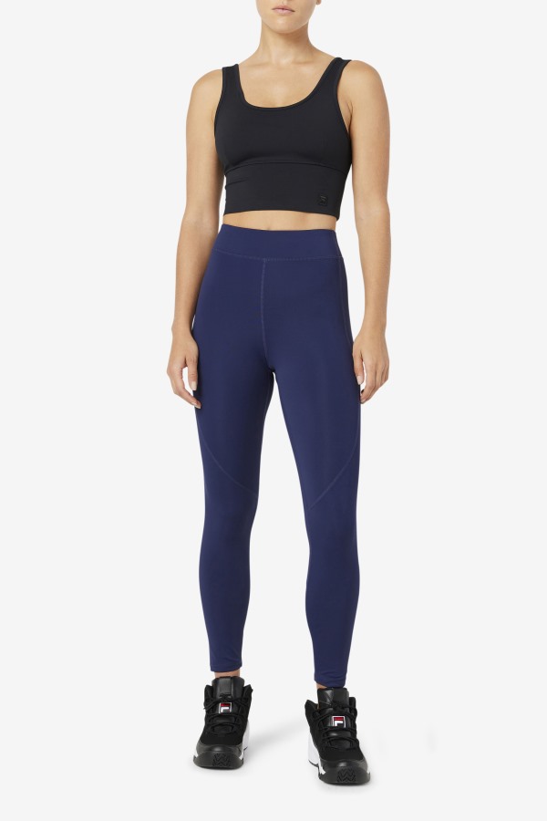 Navy Emerie Legging Fila Outlets