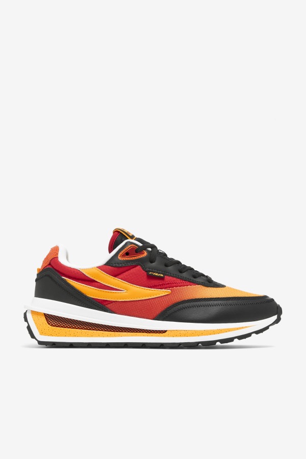 Fila Outlets Men's Renno Black/Red/Gold
