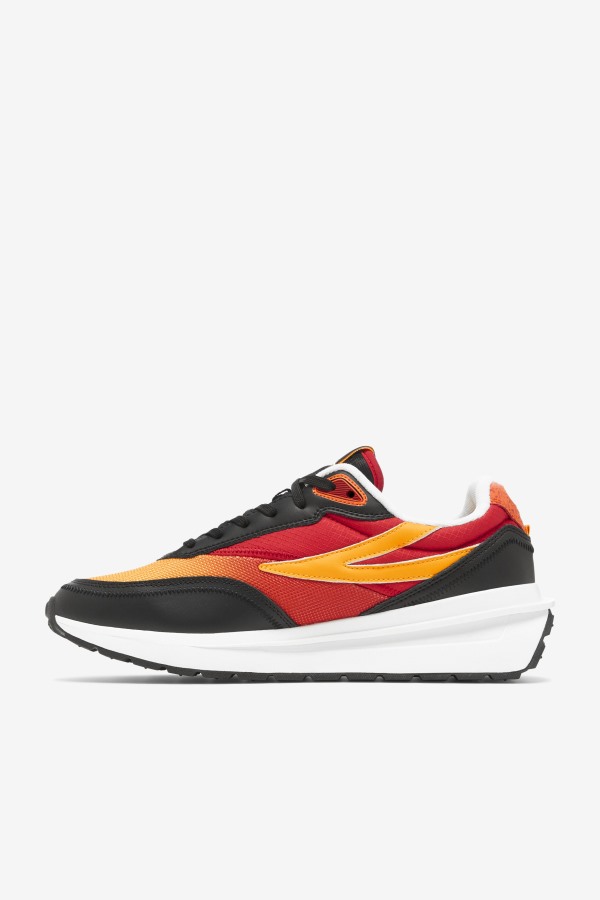 Fila Outlets Men\'s Renno Black/Red/Gold