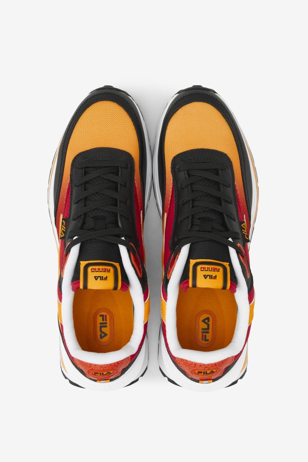 Fila Outlets Men\'s Renno Black/Red/Gold