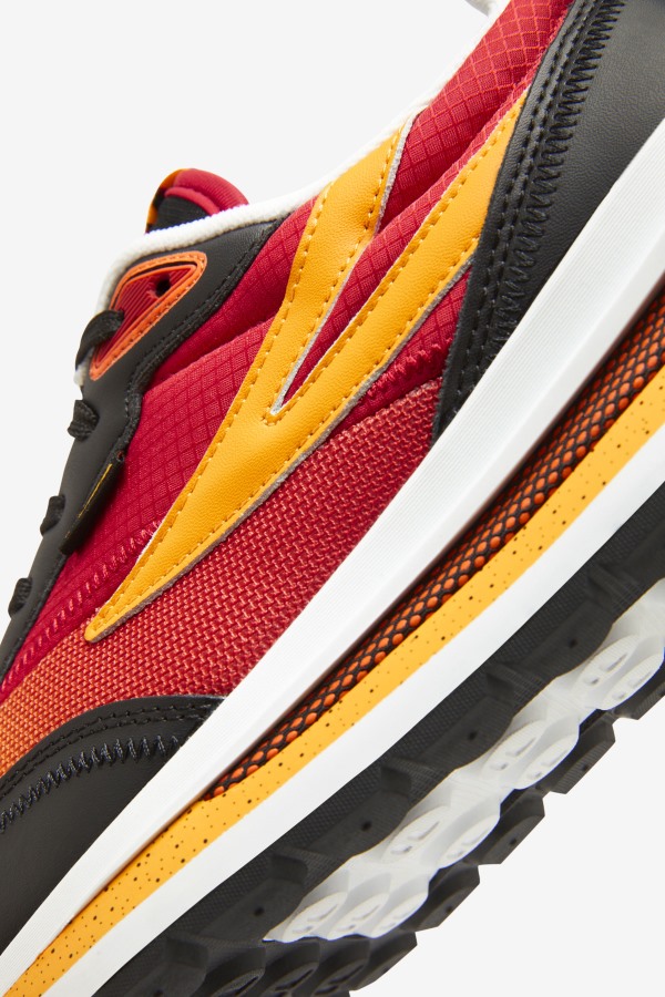 Fila Outlets Men\'s Renno Black/Red/Gold
