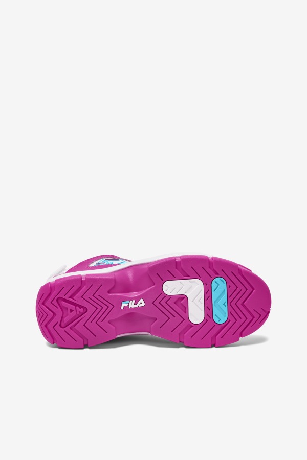 Fila Outlets Women\'s Grant Hill 2 Pink Glo/White/Bluefish