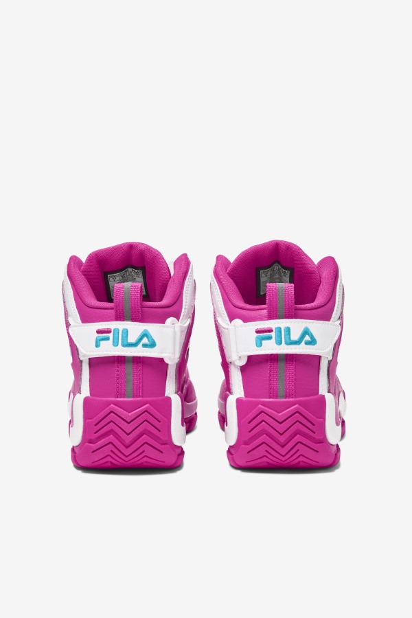 Fila Outlets Women\'s Grant Hill 2 Pink Glo/White/Bluefish
