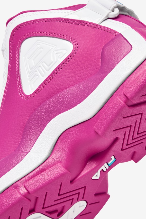 Fila Outlets Women\'s Grant Hill 2 Pink Glo/White/Bluefish