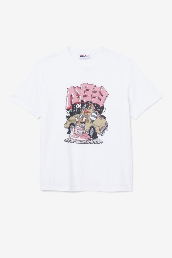 Vulk Tee White Fila Outlets