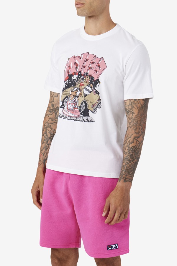 Vulk Tee White Fila Outlets