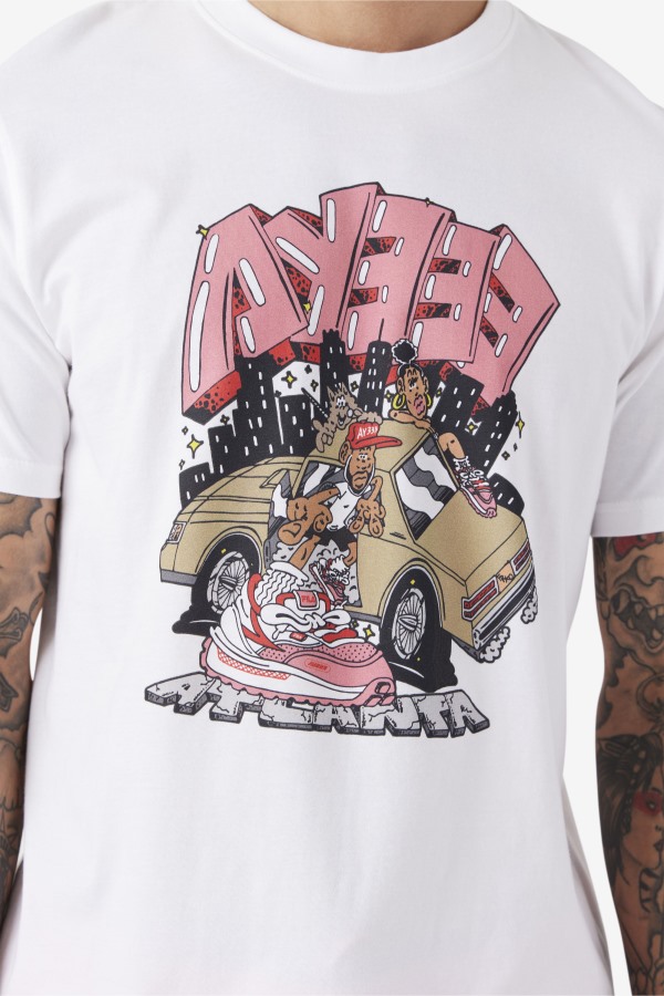 Vulk Tee White Fila Outlets