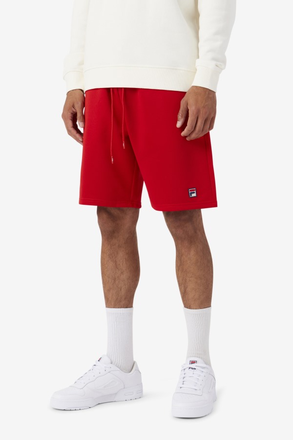 Dominico Short Red Fila Outlets