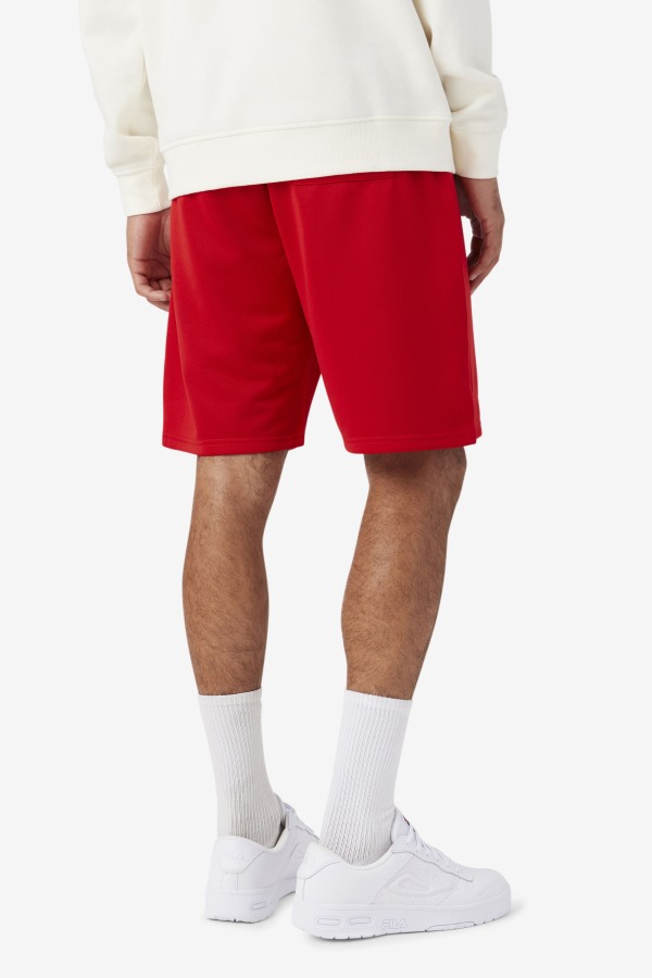Dominico Short Red Fila Outlets